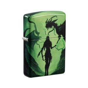 46130 Zippo Glowing Dragon