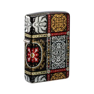 46146 Zippo Tapestry Pattern