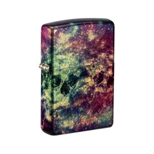 46147 Zippo Galaxy Skull