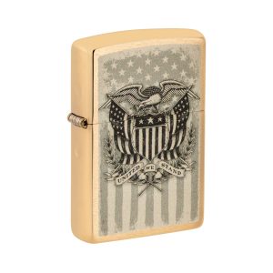 46230 Zippo American Crest