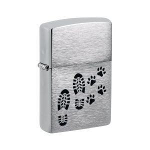 46322 Zippo Footprints