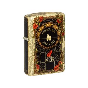 46774 Zippo 2025 Founder's Day Collectible