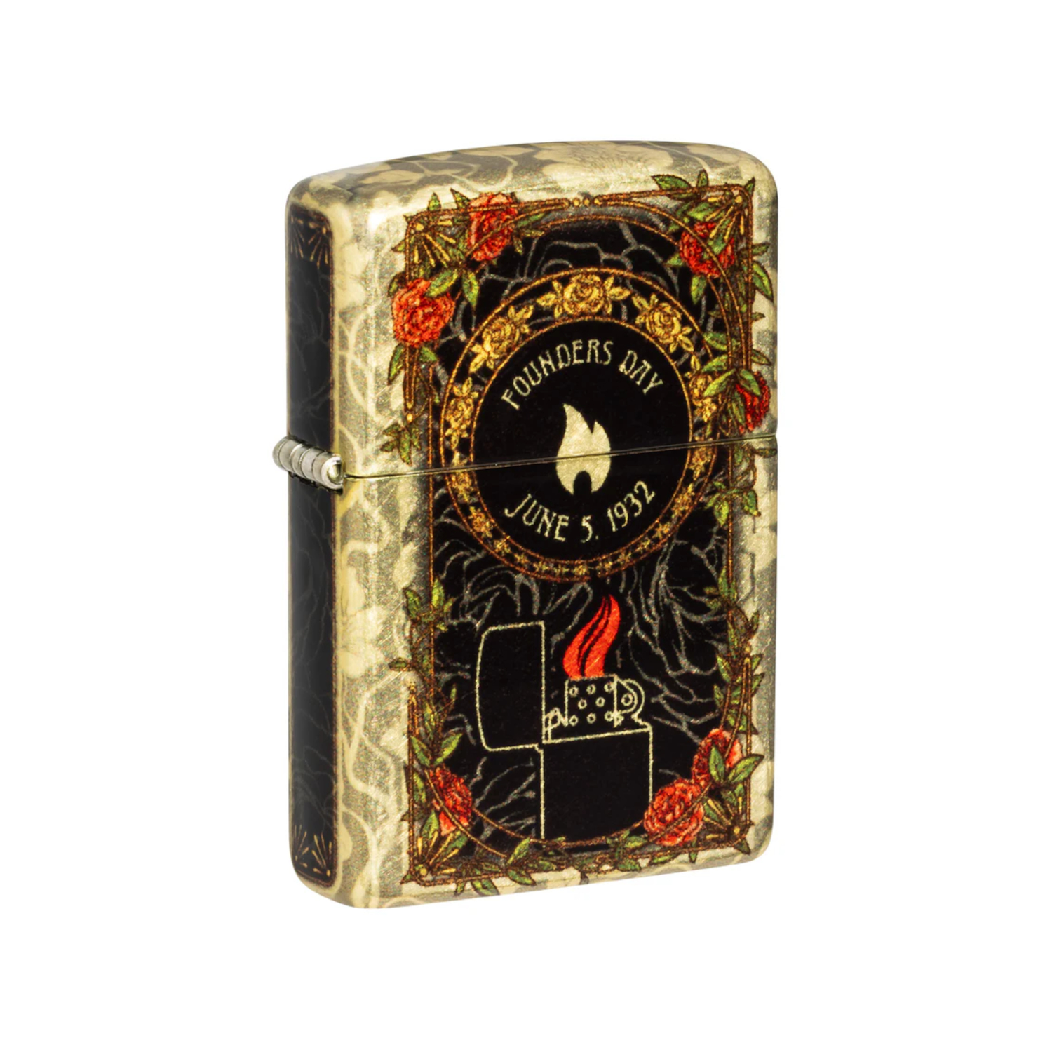 46774 Zippo 2025 Founder's Day Collectible