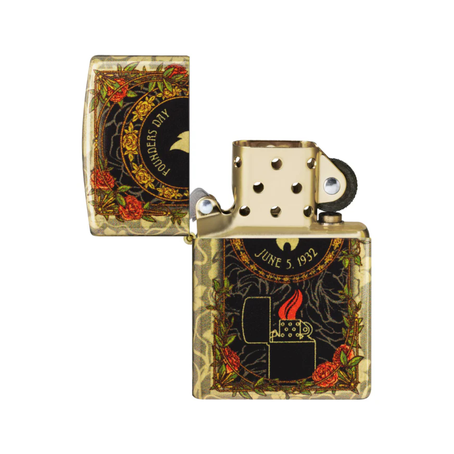 46774 Zippo 2025 Founder's Day Collectible