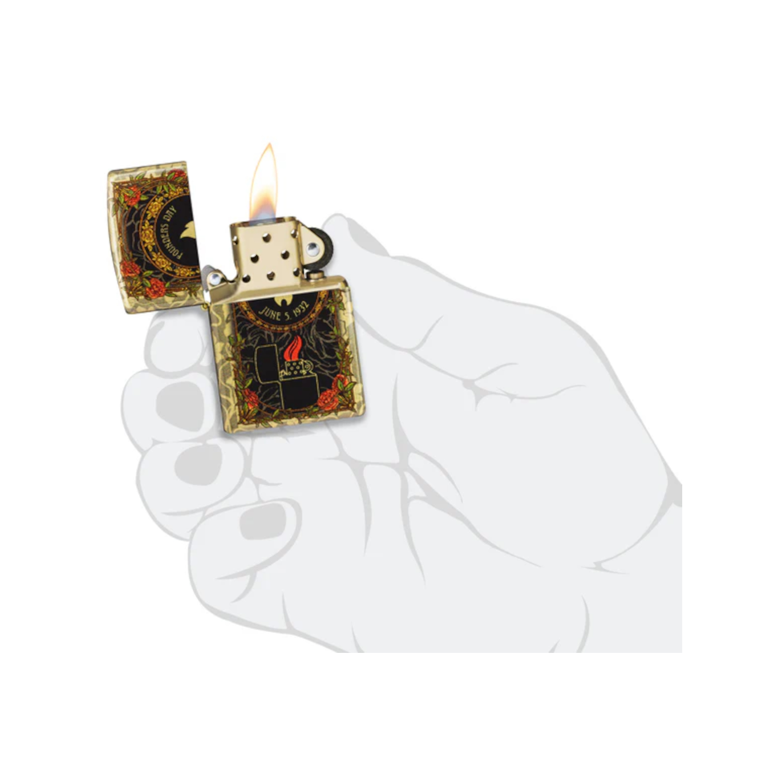 46774 Zippo 2025 Founder's Day Collectible