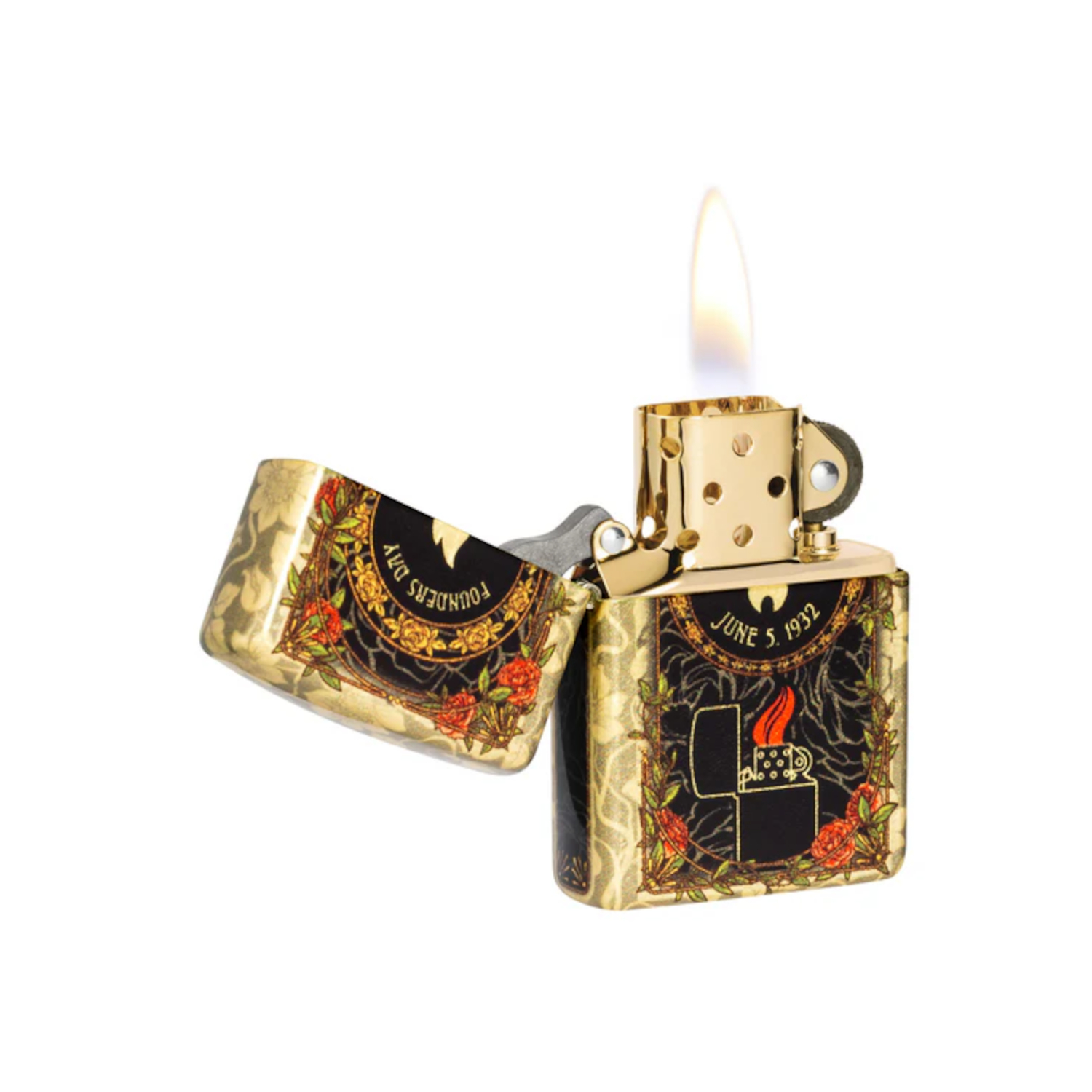 46774 Zippo 2025 Founder's Day Collectible