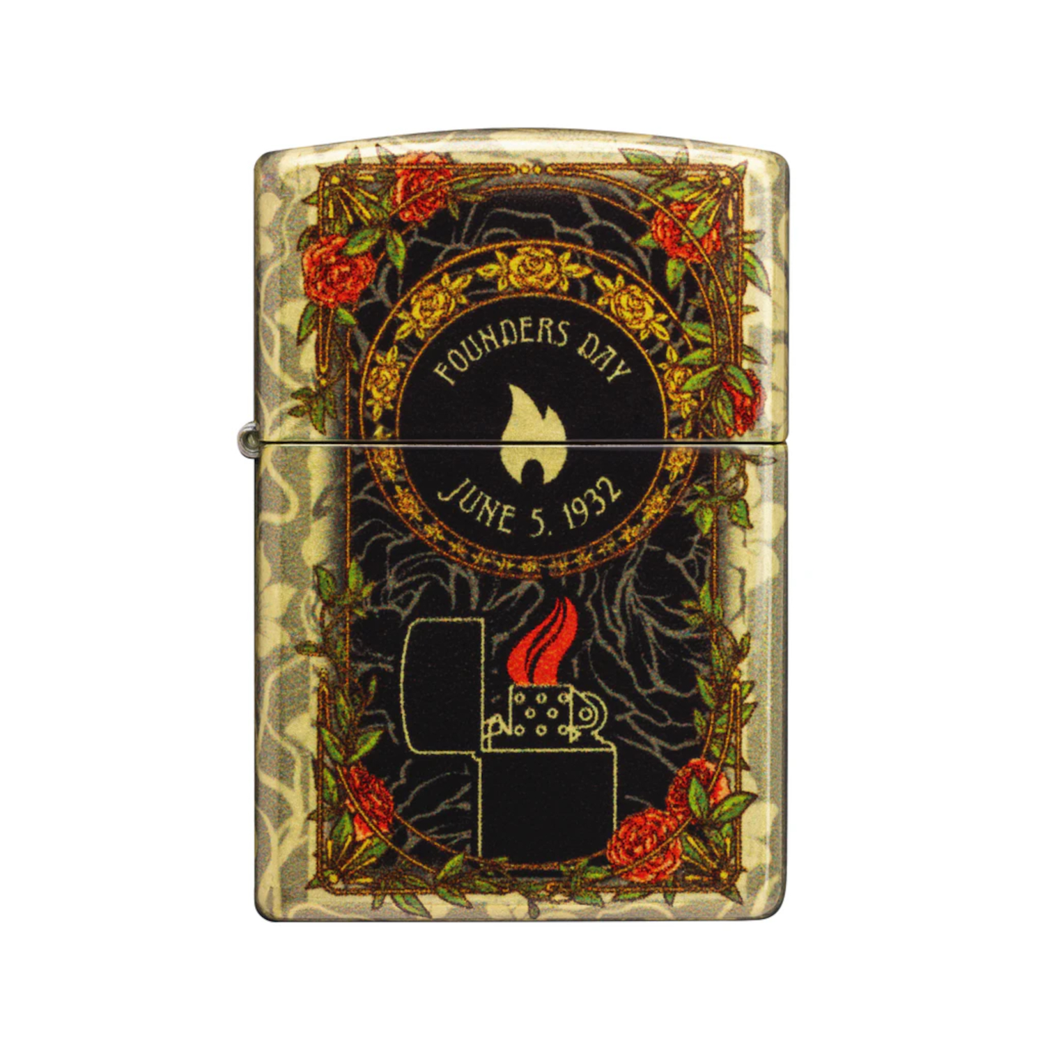 46774 Zippo 2025 Founder's Day Collectible