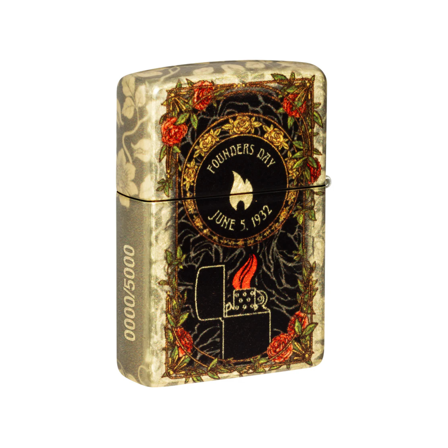 46774 Zippo 2025 Founder's Day Collectible