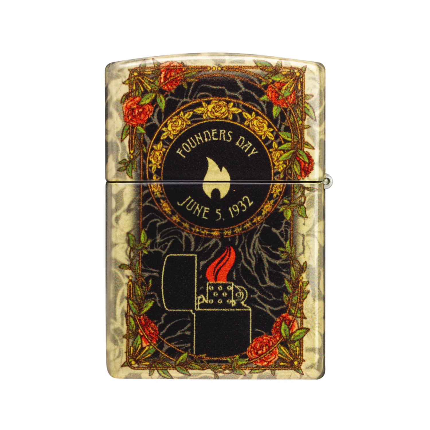 46774 Zippo 2025 Founder's Day Collectible