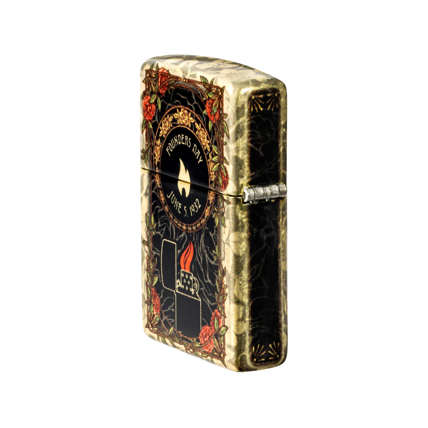 46774 Zippo 2025 Founder's Day Collectible