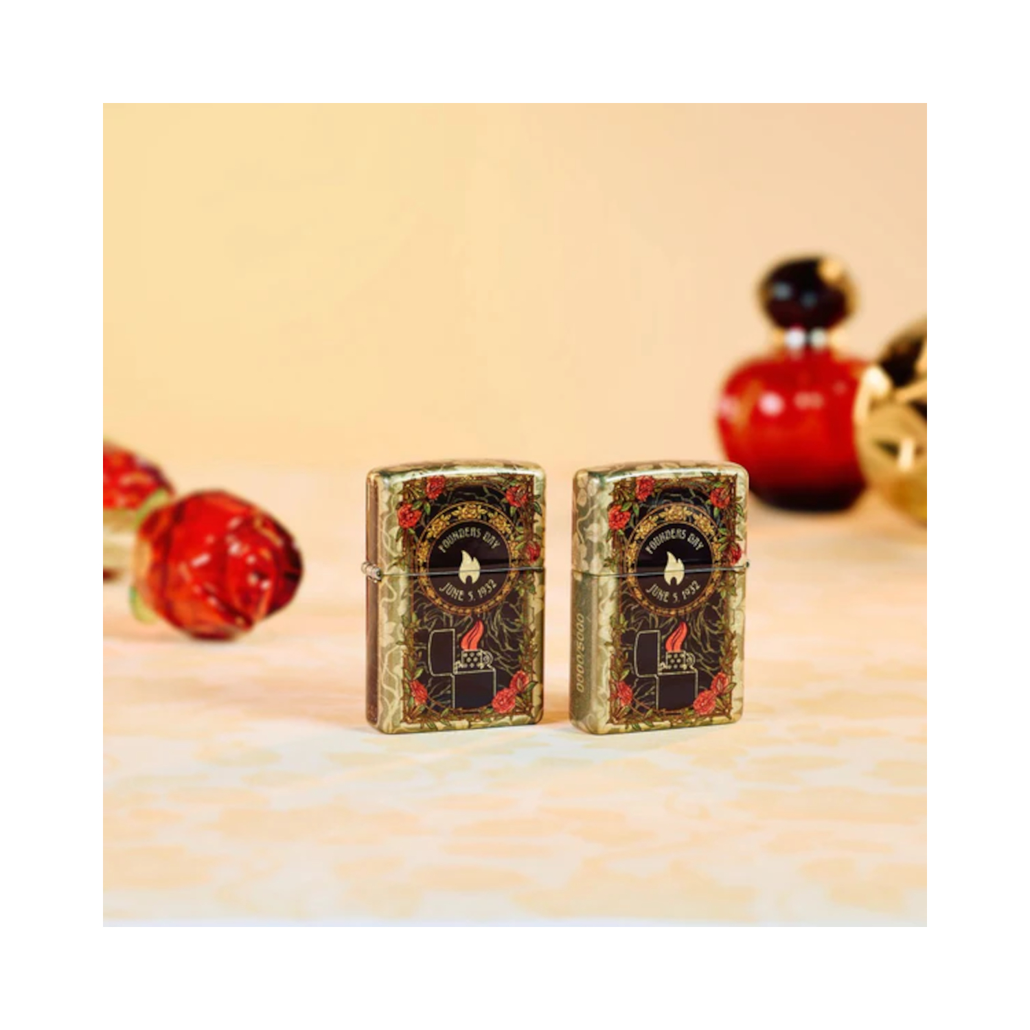 46774 Zippo 2025 Founder's Day Collectible
