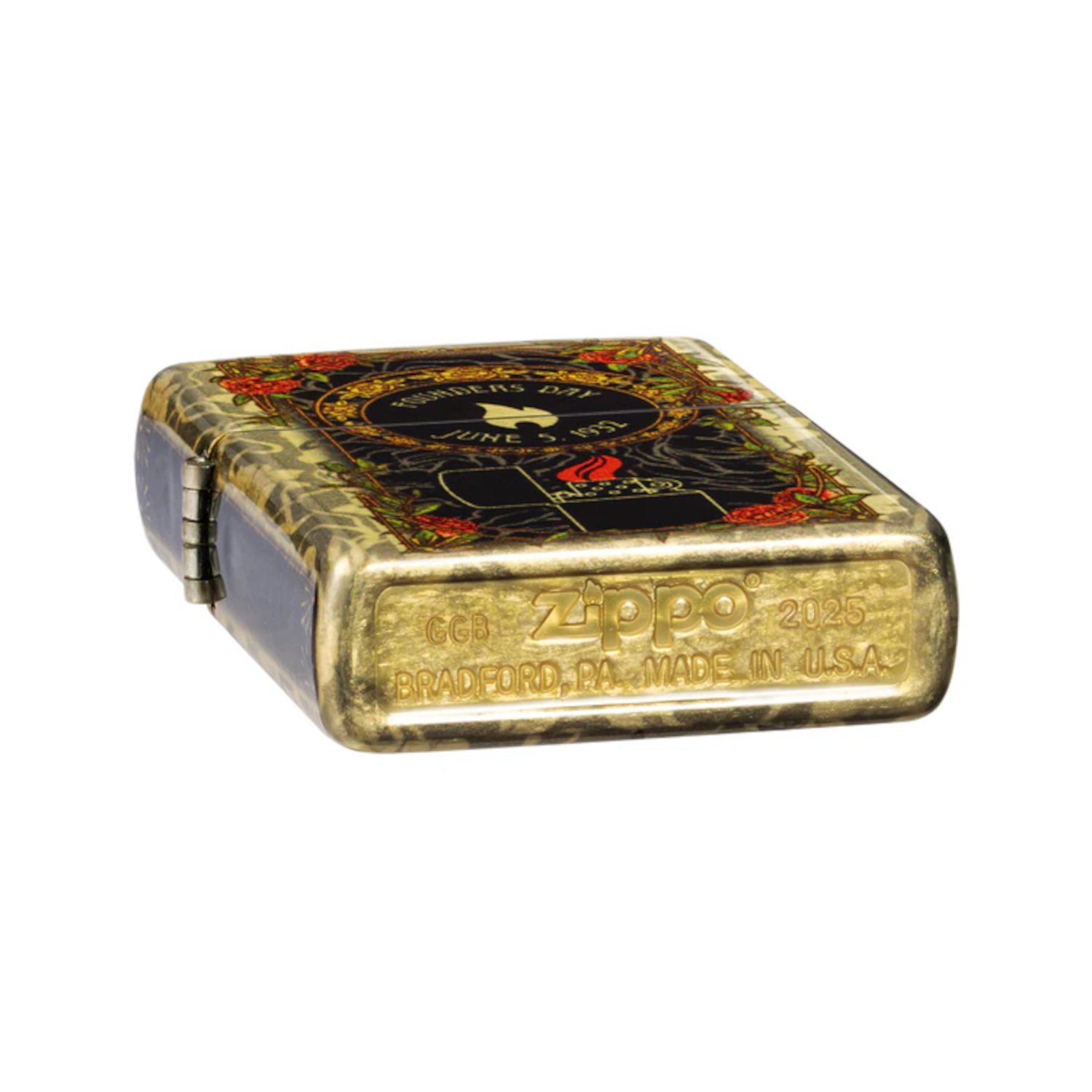 46774 Zippo 2025 Founder's Day Collectible