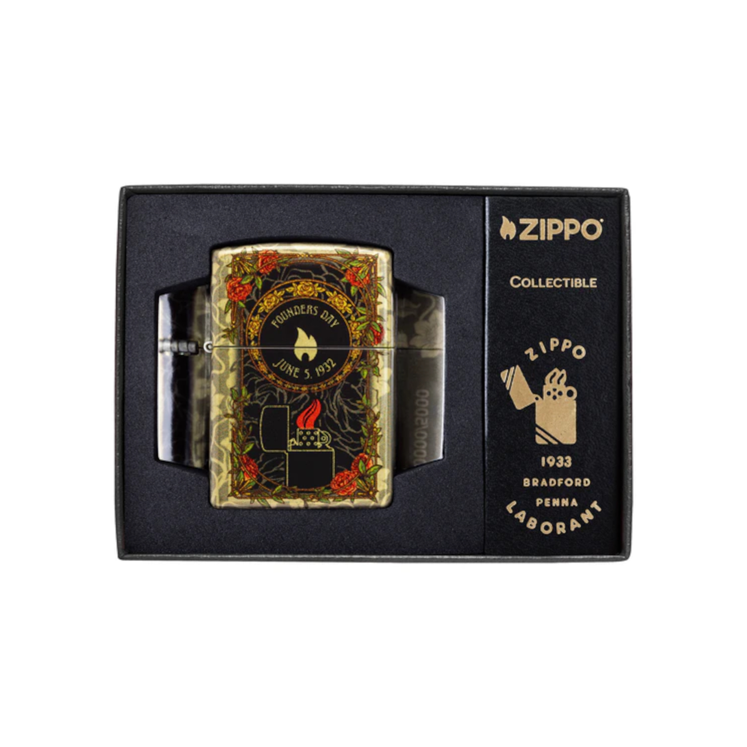 46774 Zippo 2025 Founder's Day Collectible