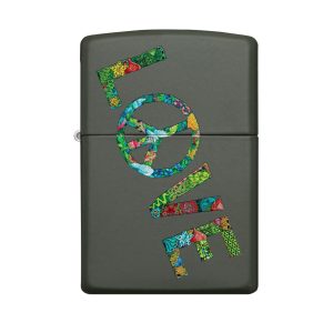 48091 Zippo Love & Peace Nature