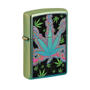 48097 Zippo Cannabis
