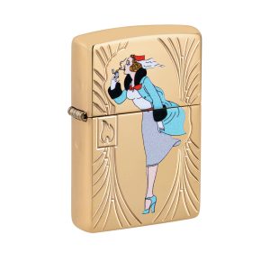 48413 Zippo 85th Anniversary Windy Collectible