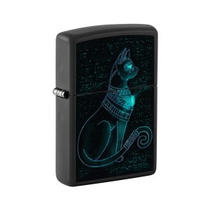 48582 Zippo Spiritual Cat