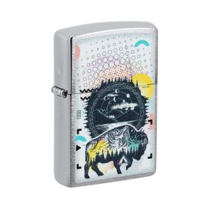 48802 Zippo Bison