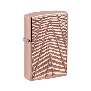 48879 Zippo Geometric Pattern