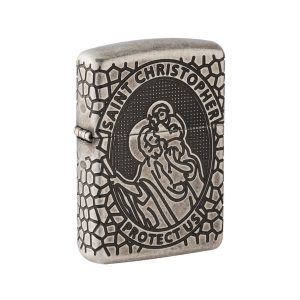 49160 Zippo St. Christopher Medal