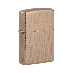 49190 Zippo Abstract Laser