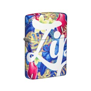 49436 Zippo Colorful Floral