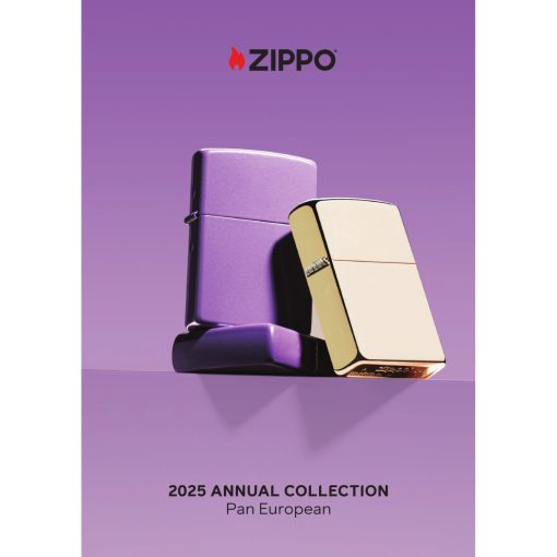 Zippo 2025 Annual Collection Pan European