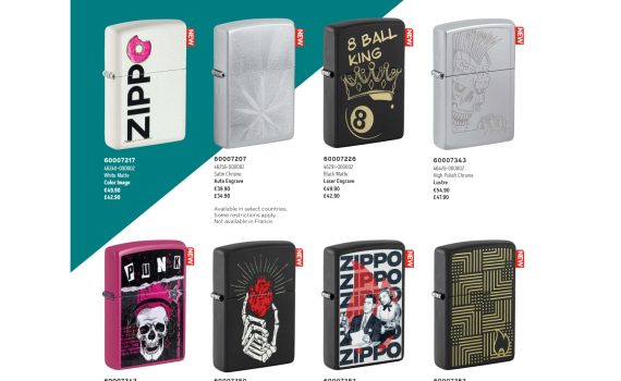 Zippo 2025 Best Value Collection