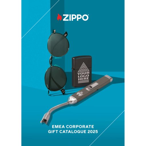 Zippo 2025 EU Corporate Gift Catalogue