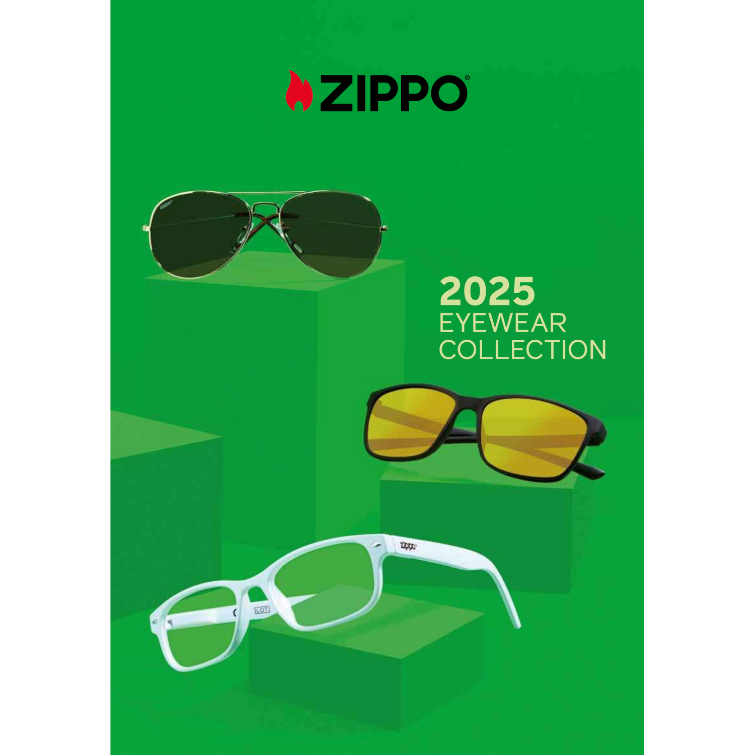 Zippo 2025 Eyewear Catalogue