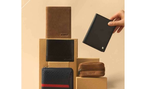 Zippo 2025 Leather Goods Accessories Collection