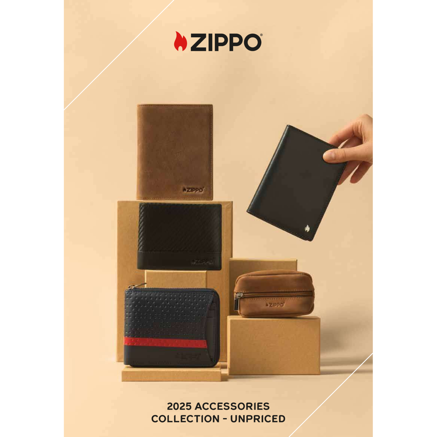 Zippo 2025 Leather Goods Accessories Collection