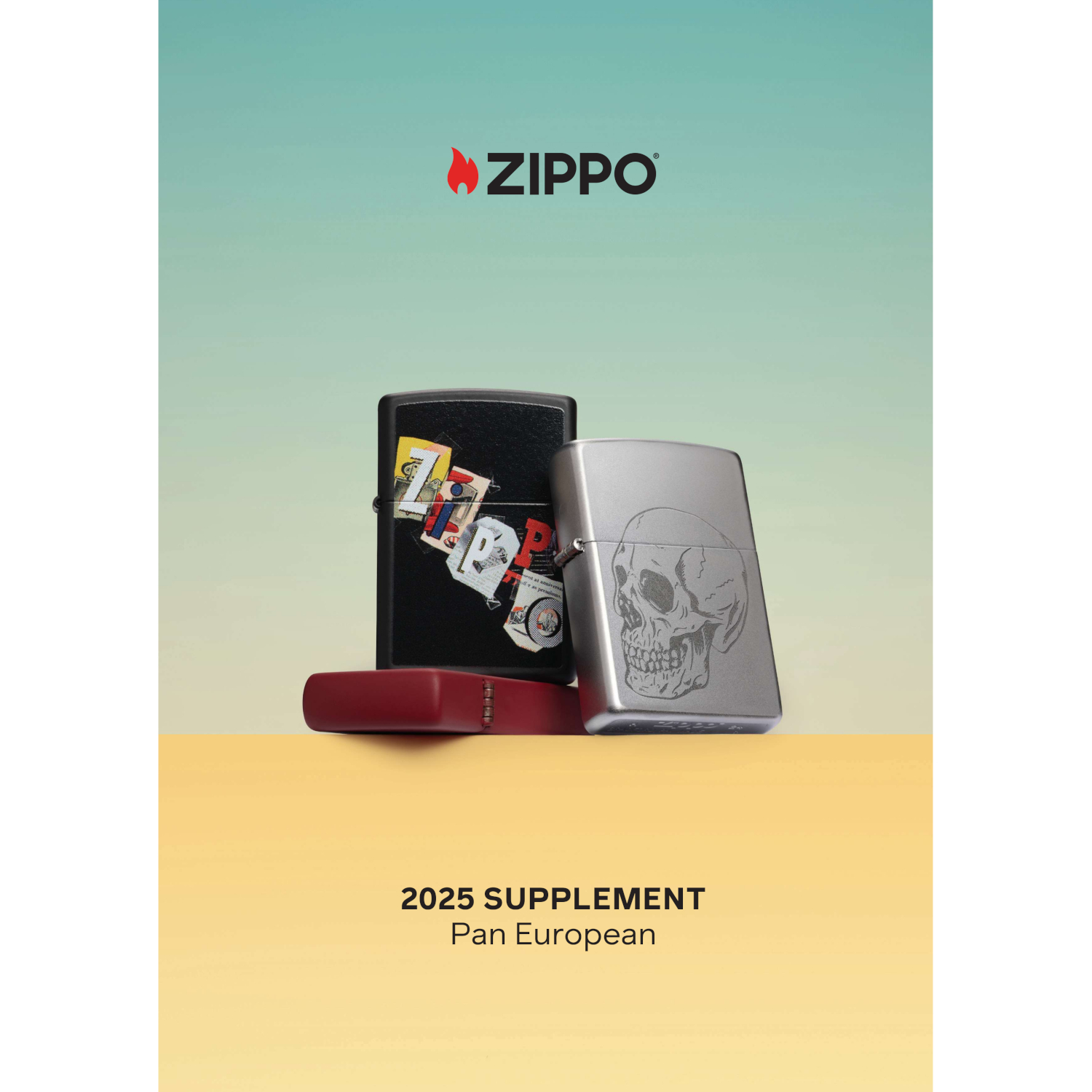 Zippo 2025 Supplement Pan European