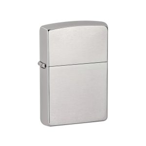 13 Zippo Classic Brushed Sterling Silver