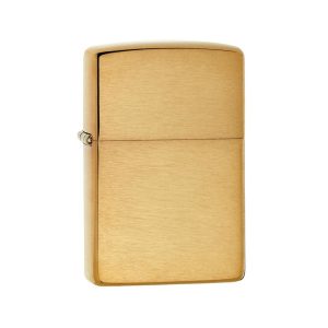 168 Zippo Armor® Brushed Brass