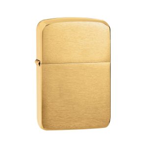 1941B Zippo 1941 Replica Brushed Brass