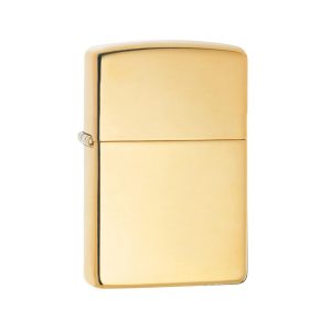 195 Zippo Classic 18 Kt. Gold