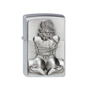 2002549 Zippo Bondage Girl
