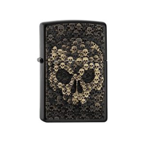 2005334 Zippo Skull in Skull
