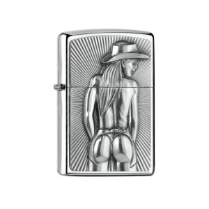 2007661 Zippo Cowgirl