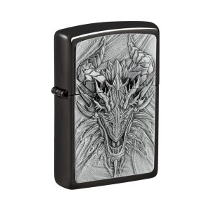 2007663 Zippo Metal Dragon