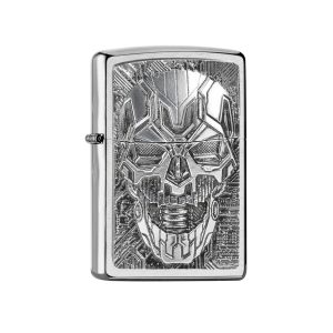 2007759 Zippo Technic Skull
