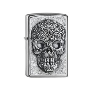 2007829 Zippo The Skull