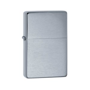 230.25 Zippo Vintage Brushed Chrome