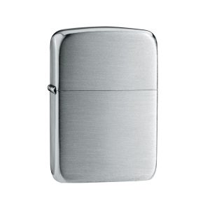 24 Zippo 1941 Replica Hand Satin Sterling Silver