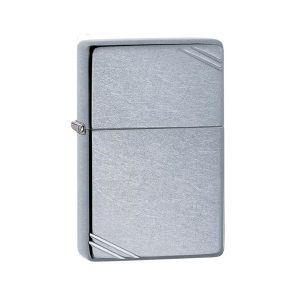 267 Zippo Vintage Street Chrome Slashes