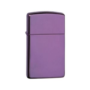 28124 Zippo Slim® High Polish Purple