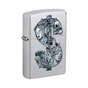 46046 Zippo Tattoo Dollar