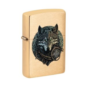 46050 Zippo Wolf Warrior
