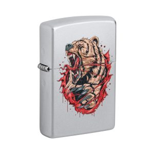 46074 Zippo Fierce Bear